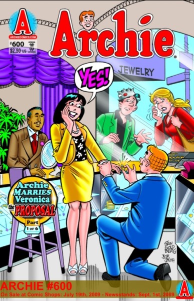 Archie proposes to Veronica