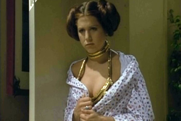 authentic princess leia slave costume. Princess Leia Fantasy”.